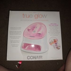 Do your own nails - try True Glow from CONAIR